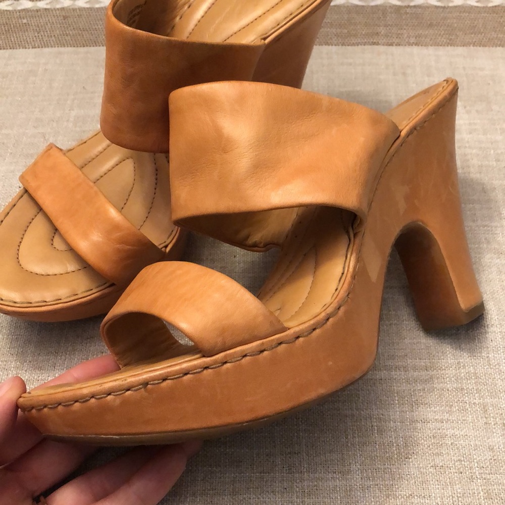 Born Crown Leather heels - Picture 2 of 12
